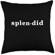 splendid Throw Pillow