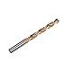 sourcing map Verdrehte Bohrspitze 12.2mm Titanium Beschichtet (HSS-E) M42 Schnellstahl 8% Kobalt Gerade Schaft für Edelstahl Alulegierung Metall