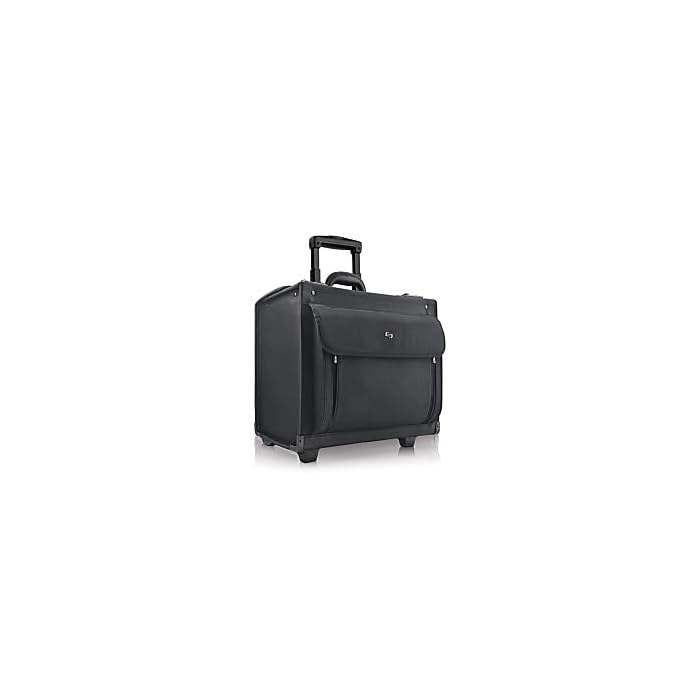 Buy Solo Classic Rolling Hard Sided Catalog Case With Dual Combination