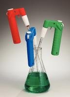 Fast-Release Pipette Pump* III Pipetting Devices, 25ML, Red (1 ea.)