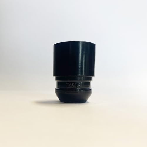 TRACER Felgenschloßmuttern schwarz M12x1.5 - Kegelbund 60° - Länge 34mm Schlüsselweite 19/21 mit 2x Schlüssel kompatibel mit Ford, Chrysler, Toyota, Hyundai, KIA, Honda, Mazda