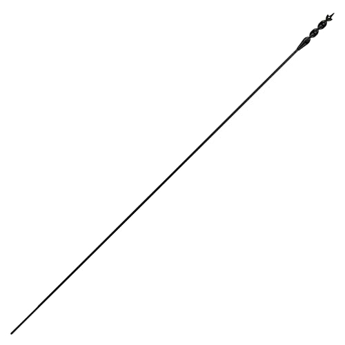 Greycore Tools 1/2 Inch x 54 Inch Flexible Drill Bit for Wire Pulling and Fishing Auger Head Installer Drill Bit Fish Bit for Pulling Wires in Walls (1/2 x 54 Installer)