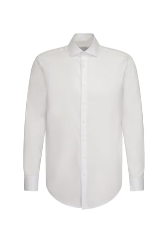 Chemise d'affaires Seidensticker manches longues anti-plis pour rester impeccable au bureau