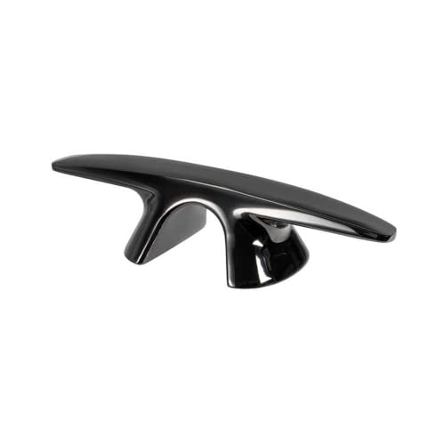 Taquet d'amarrage OSCULATI Bull Dog Black Line 205 mm, l'excellence nautique