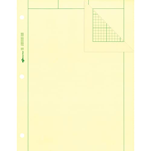 Staedtler® Engineering Computation Pad, 5 x 5 Grid, 100 Sheets