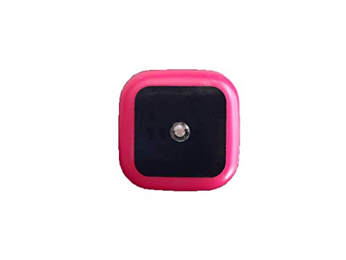 Image of HOARD 0.5W Led Plug in Smart Night Lamp with, Automatic Sensor -(Pink) Pack of 1
