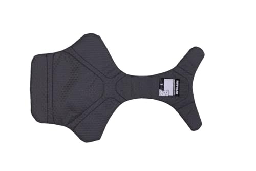 RUFFWEAR Bürstenschutz Hund Brustschutz & Hebeunterstützung für Hunde, Hunde-Brustgeschirr hinzufügen On, Hunde-Rucksack-Tragetasche Stabilisator für kleine Hunde, Basalt Grey, Large/X-Large