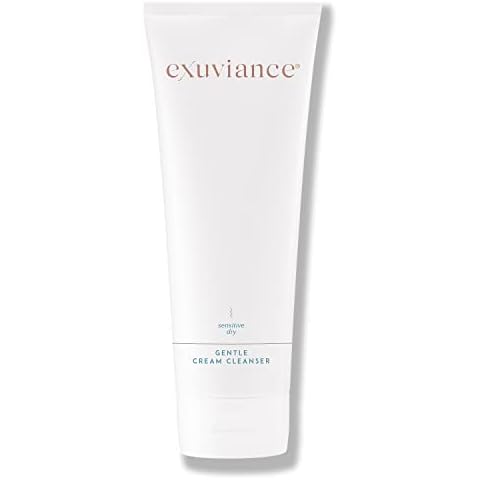 EXUVIANCE Gentle Cream Comfort-rich Cleanser and Makeup Remover, Soap-Free, 7.2 fl. oz. Cover
