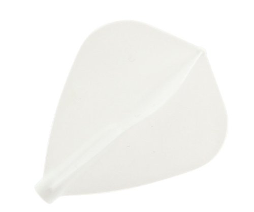 Cosmo Darts Fit Flight (Air) 3 Pack Kite Dart Flight (White)