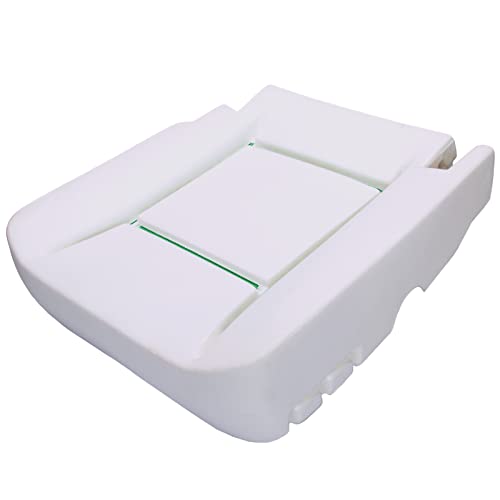 The Seat Shop Replacement Driver Bottom Foam Seat Cushion (Compatible With 2006-2008 Dodge Ram Mega Cab And 2009 2500/3500 Only) Also Fits Quad Cab With Flap Below Power Controls #TOP2