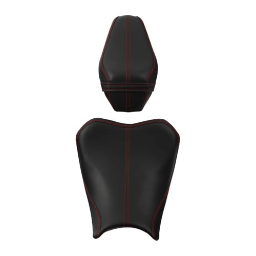 Asiento del conductor y pasajero para evitar dolores en rutas largas con motocicleta Z 900