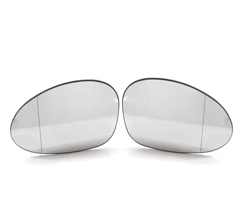 Verre de rétroviseur chauffé pour BMW E90 E92 E91 E82 E85 Z4 2005-2008 (Paire)