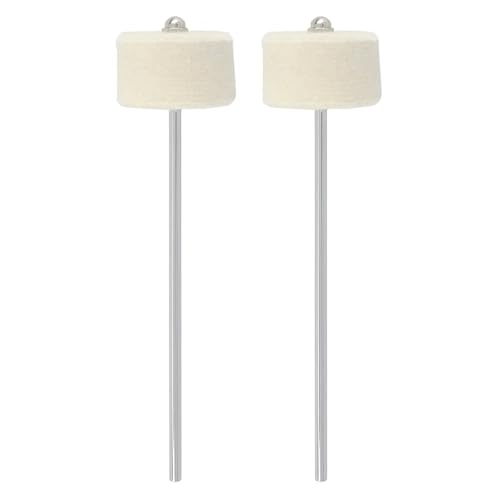 Set de 4 pedales profesional para bombo miniatura 6