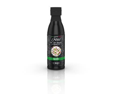 Ciro Igp Crema de Vinagre Balsámico de Albahaca 250 ml