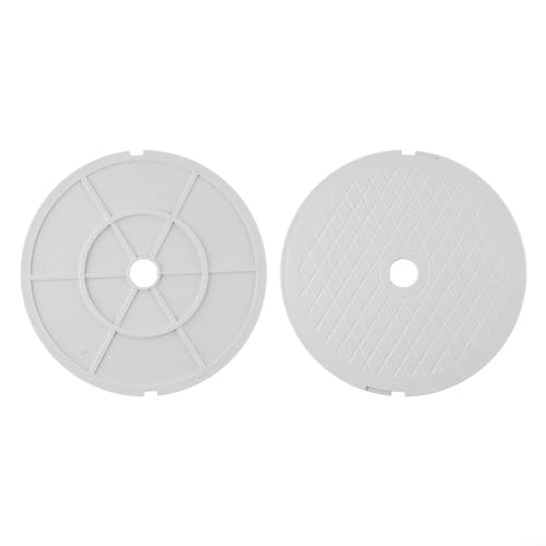 Couvercle de rechange pour skimmer de piscine Hayward SPX1096 en plastique pour une protection efficace contre la poussière