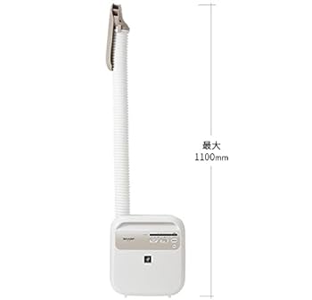 SHARP - SHARP ふとん乾燥機 衣類 プラズマクラスター7000 UD-DF1-W UD-DF1 | ふとん乾燥機：シャープ