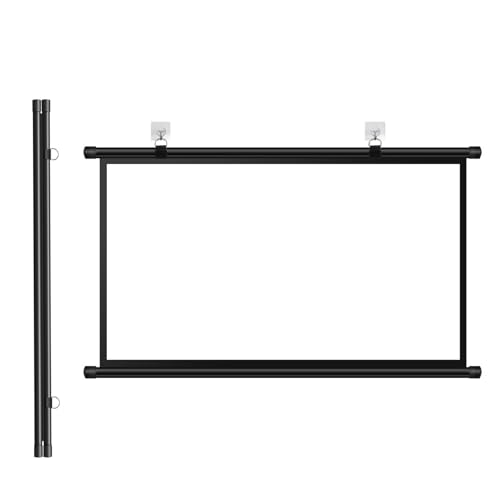 Pantalla manual para proyector 60 pulgadas 16:9