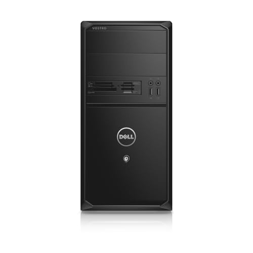 (Refurbished) Dell Vostro Desktop Computer PC (Intel Core i3 4th Gen| 8 GB RAM| 256 GB SSD| WiFi| Windows 10 Pro| MS Office| Intel HD Graphics|... - Image 2