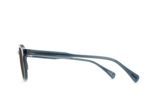 Image of RAEN - Clyve - Mens Classic Round Sunglasses UV Protection - (Size 52 MM) - Polarized Lenses