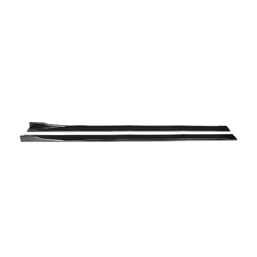 8x 2.2m/2m サイドスカート エクステンション ロッカー スプリッター ディフューザー ウィングレット ウィング BMW E39 E46 E53 E90 E92 E60 E70 X6 E71 X1 全モデル対応(2m carbon fiber)