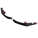 AMCCM PP/Matte Black Front Bumper Lip Splitter Fit for 2004-2008 for Mazda RX-8 Front Lip Spoiler