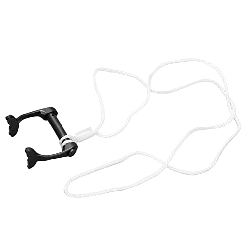 XHIKOWAT Freediving Nose Clip Swimming Nose Plugs with Adjustable Strap for Diving Training...