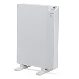 Mellerware - Emisor Térmico Bajo Consumo Comfy! 600W WIFI | Programable 3 Modos +Temp. Ajustable + Función Ventana Abierta | Temporizador | Radiador Eléctrico Potente| 10m2 | Google Home Alexa