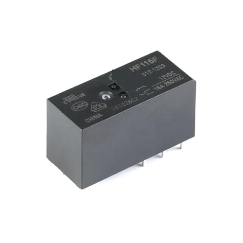Relais JQX-115F pour domotique et commande de chauffage 16A 8 PIN - 3