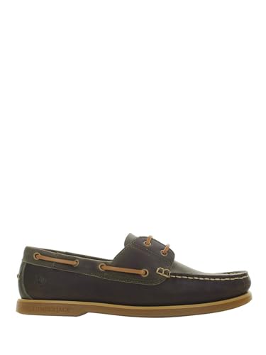 Mocassin à lacets bateau en cuir pour marcher sans douleur