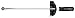 Performance Tool W3001C 1/2-Inch Beam Style Torque Wrench (0-150 ft/lb) With Clockwise or Counterclockwise Capabilities