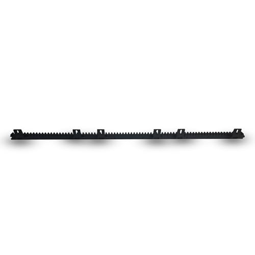 Miniatura 2 de Doja Barcelona Cremallera Nylon Puerta Corredera - 1 Metro - Resistente, Guía Dentada Para Portón Automatizado, Fácil Instalación, Guia Riel Garaje, Cremallera De Nylon Para Puertas Correderas