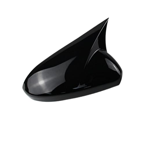 Coque de rétroviseur Cruze 2009-2014 gauche style corne de bœuf noir