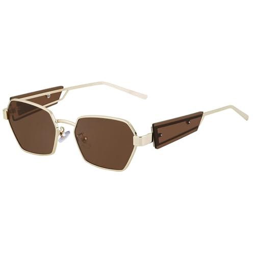 Lunettes de soleil punk tendance pour femmes et lunettes de soleil pour hommes