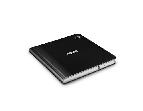 ASUS SBW-06D5H-U BDXL externe Ultra Slim Blu-ray en MDisc brander (USB 3.1, USB-C, 2 kabels) zwart - Afbeelding 4