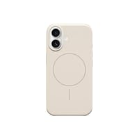 Beats Custodia per iPhone 16 – Custodia protettiva MagSafe, resistente ai graffi, sottile, fodera in microfibra – Pietra naturale