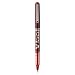Pilot VBall Liquid Ink Stick Rolling Ball Pens, Fine Point, Red Ink, Dozen Box (35114)