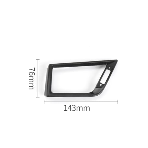 Grille d'aération avant droite pour tableau de bord BMW X1 E84 - Remplacement LHD - 6