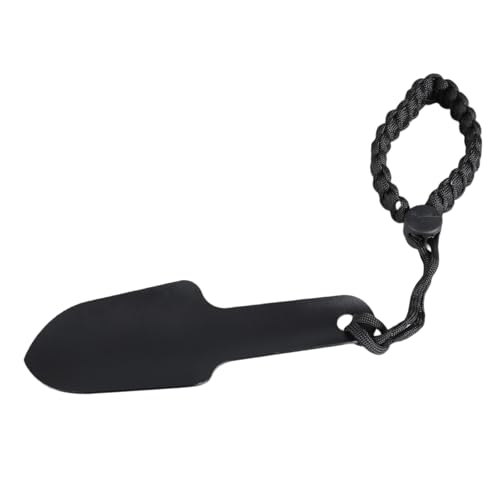 Pelle de randonnée légère portable en aluminium pour activités d'exploration