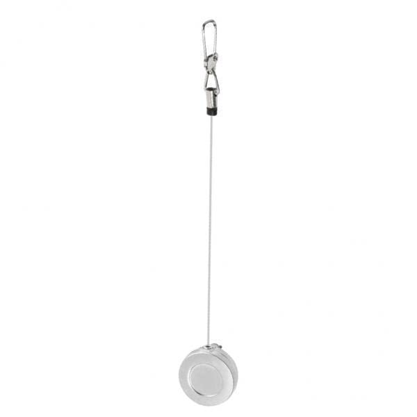 LOOM TREE 7xSilver Pin-on Retractor Zinger Gear Keeper Stopper for Fishing Travel Hiking | Fishing | Fishing Equipment | Fly Fishing Accessories-image-48
