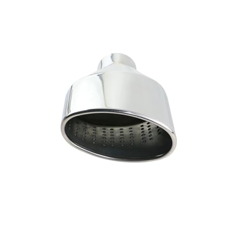 Embout d'échappement universel pour tuyau incliné de voiture en acier inox biseauté ovale