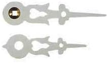 Cuckoo Clock Hands 36mm (1 1/2") White