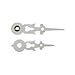 Cuckoo Clock Hands 42mm (1 3/4