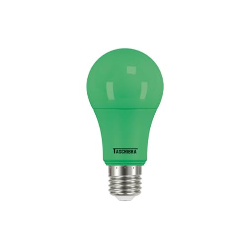 Taschibra 11080393, Lâmpada LED TKL Colors, 5 W, Verde