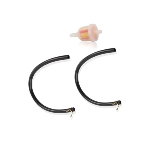 Filtre à huile et tuyau d'essence de moto flexible pour circuit de carburant