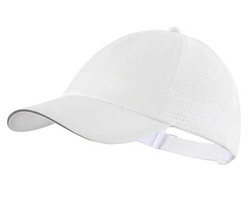Image of Home Prefer Reflective Water Repellent Quick Dry Airy UPF50+ Sun Hat for Men Women Outdoor Sports Baseball Caps Unisex