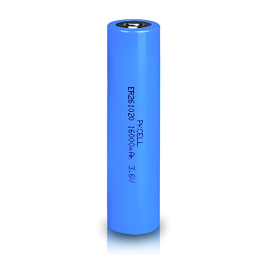 Brands Er261020 3.6V 16000Mah Battery Double C Lithium Thionyl Chloride Battery 4Pcs #TOP2