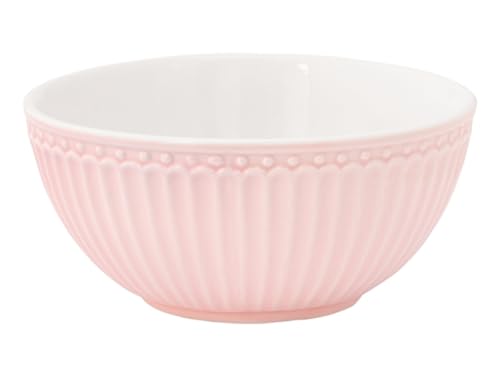 GreenGate Cereal Bowl Alice Pale pink