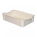 Stack Container,17-3/4x10-1/2x4-1/8,Wht