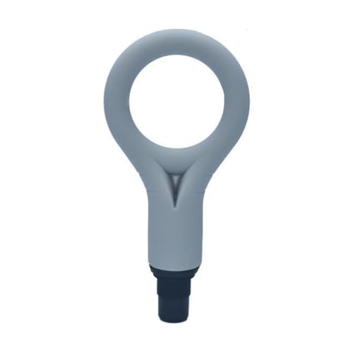 Opaeroo 1.45-inch Inner Diameter Massage Gun Attachments, to Meet Different Needs for Deep Tissue Percussion Plug and Play Salon Tools Home Pain Relief New Upgrade Massage Head 12-13mm