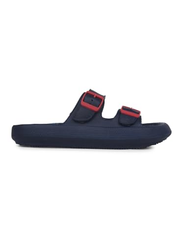 Image of Bata Men CODA THONG Sandals, Dark Brown,